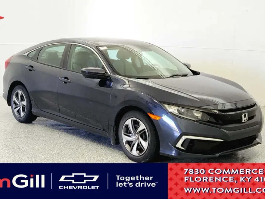 2021 Honda Civic LX photo 1
