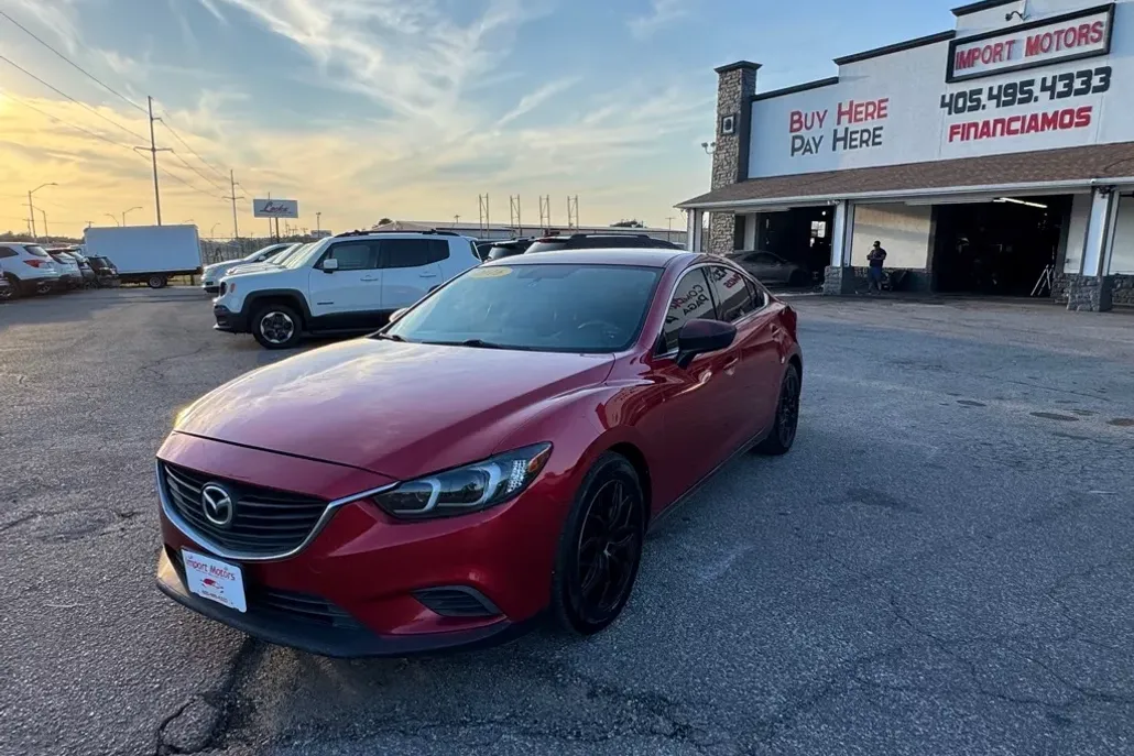 2016 Mazda Mazda6 i Sport photo 1