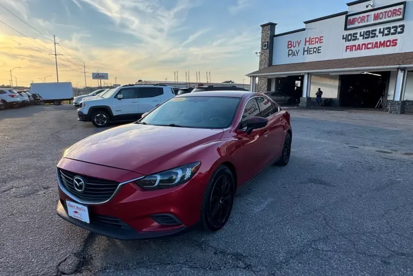 2016 Mazda Mazda6 i Sport photo 1