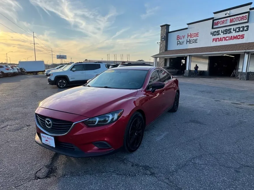 2016 Mazda Mazda6 i Sport photo 1
