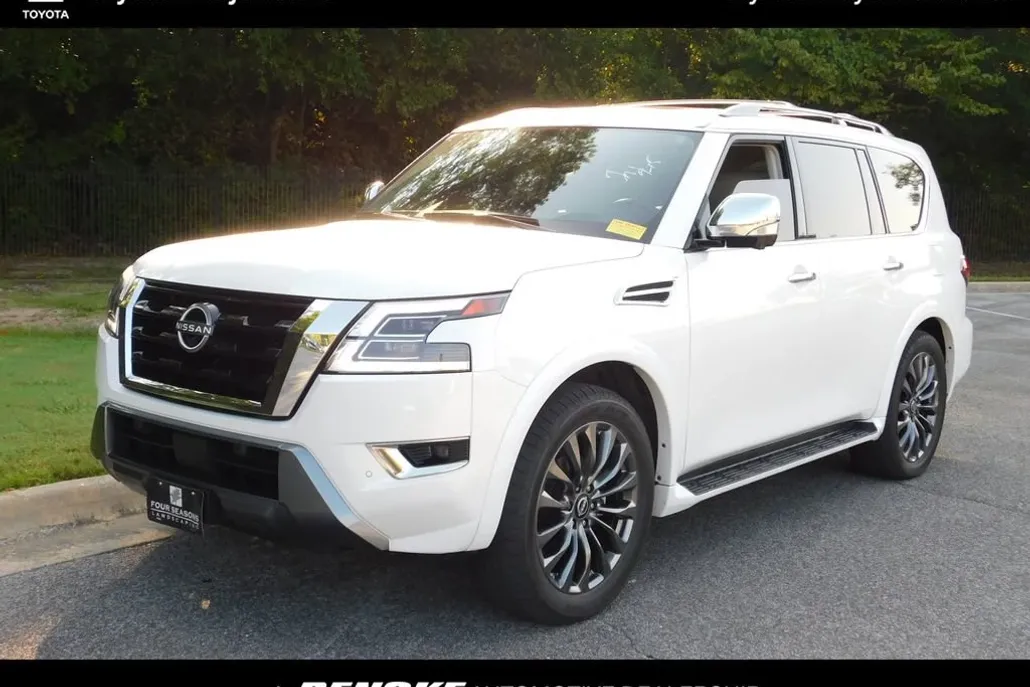 2023 Nissan Armada Platinum photo 1