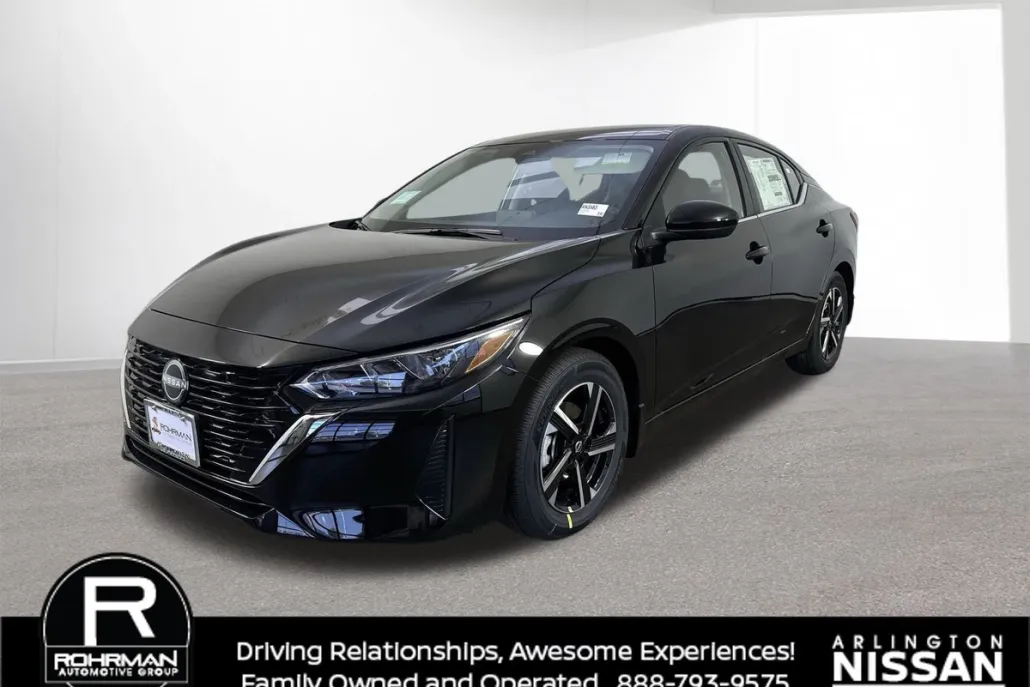 2025 Nissan Sentra SV photo 1