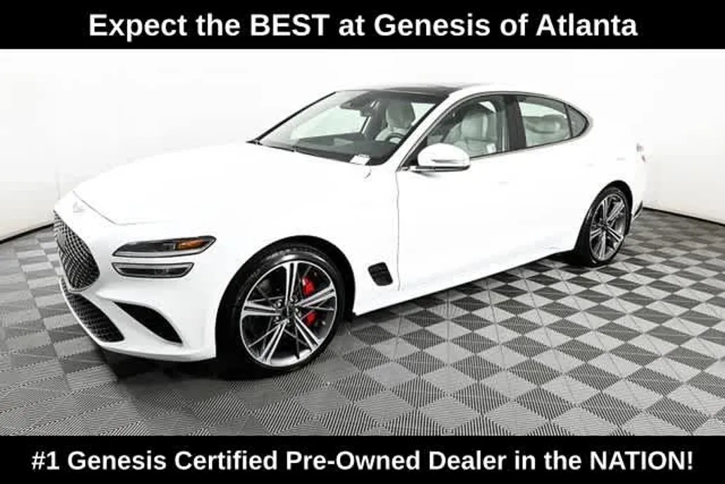 2025 Genesis G70 2.5T Sport Prestige photo 1