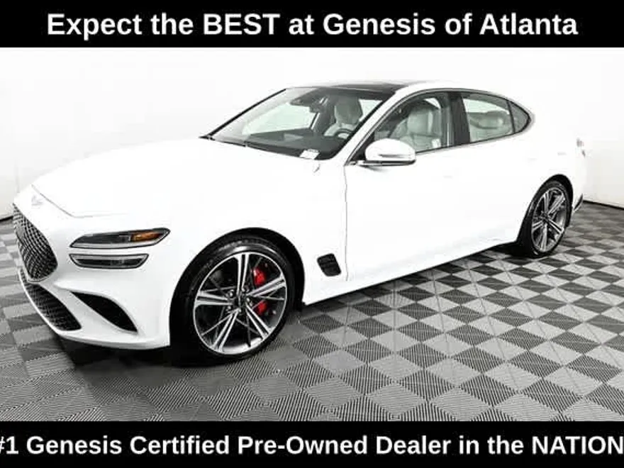 2025 Genesis G70 2.5T Sport Prestige photo 1