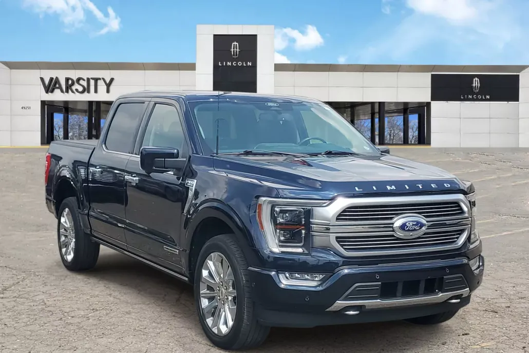 2022 Ford F-150 Limited photo 1