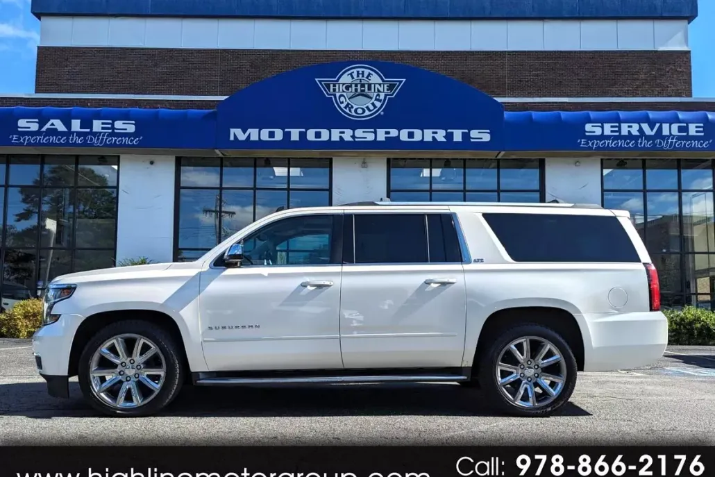 2015 Chevrolet Suburban LTZ photo 1