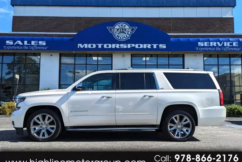 2015 Chevrolet Suburban LTZ photo 1
