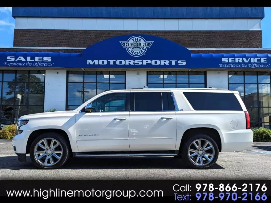 2015 Chevrolet Suburban LTZ photo 1