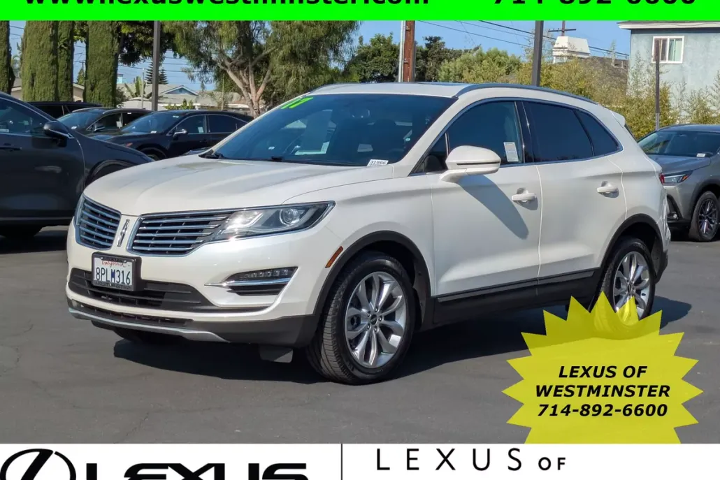 2017 Lincoln MKC Select photo 1
