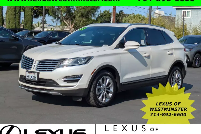 2017 Lincoln MKC Select photo 1