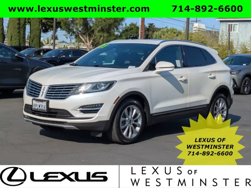 2017 Lincoln MKC Select photo 1