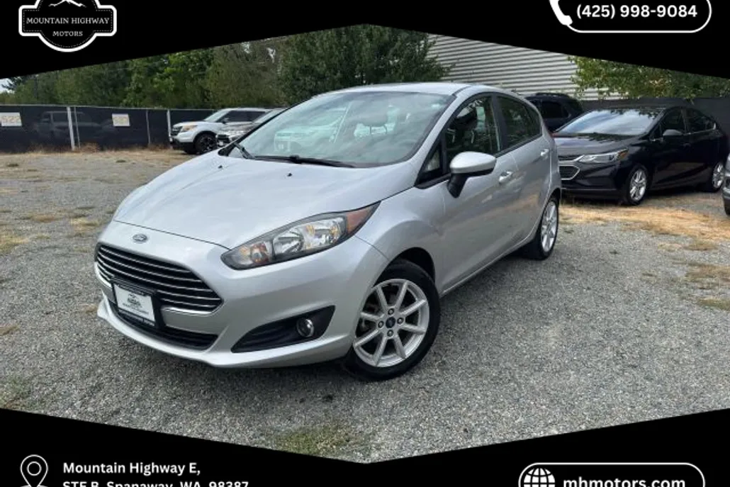 2019 Ford Fiesta SE photo 1