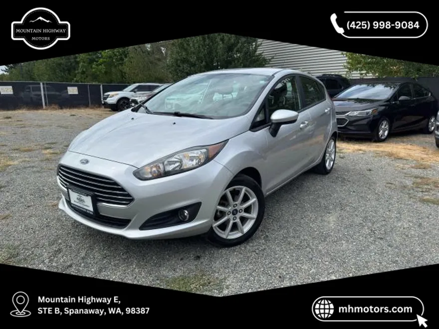2019 Ford Fiesta SE photo 1