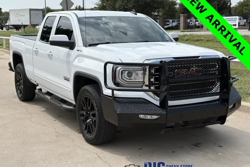 2019 Gmc Sierra Limited SLE photo 1