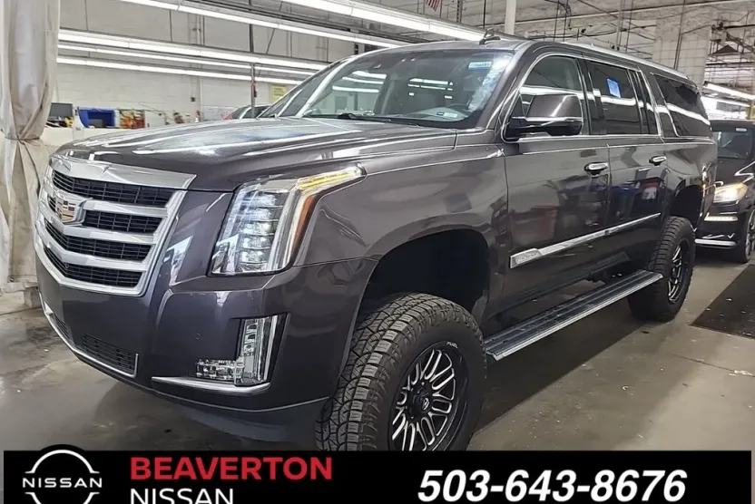 2016 Cadillac Escalade ESV Premium photo 1