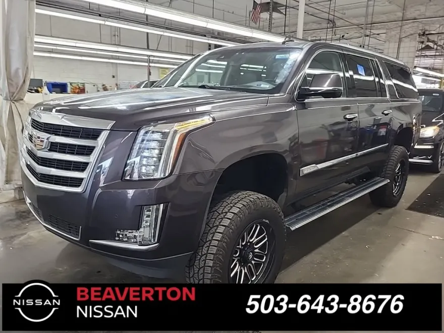 2016 Cadillac Escalade ESV Premium photo 1