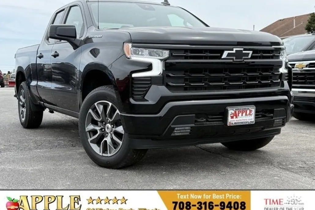 2025 Chevrolet Silverado 1500 RST photo 1