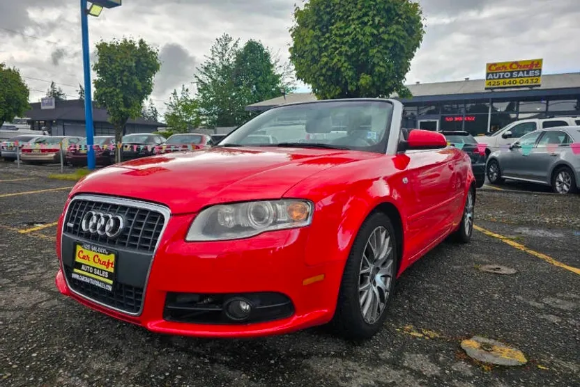 2009 Audi A4 2.0T Quattro photo 1