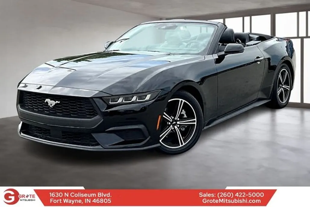 2024 Ford Mustang EcoBoost Premium photo 1