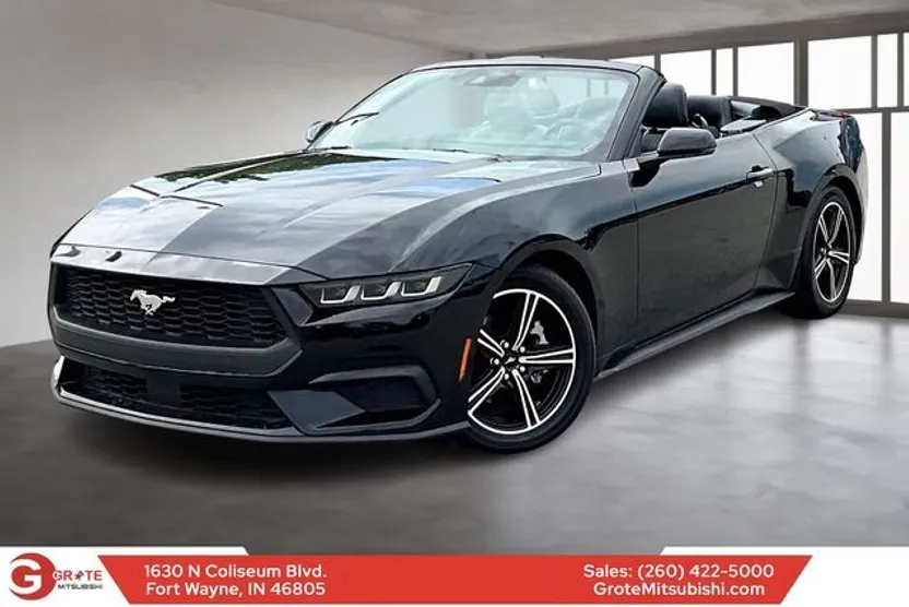 2024 Ford Mustang EcoBoost Premium photo 1