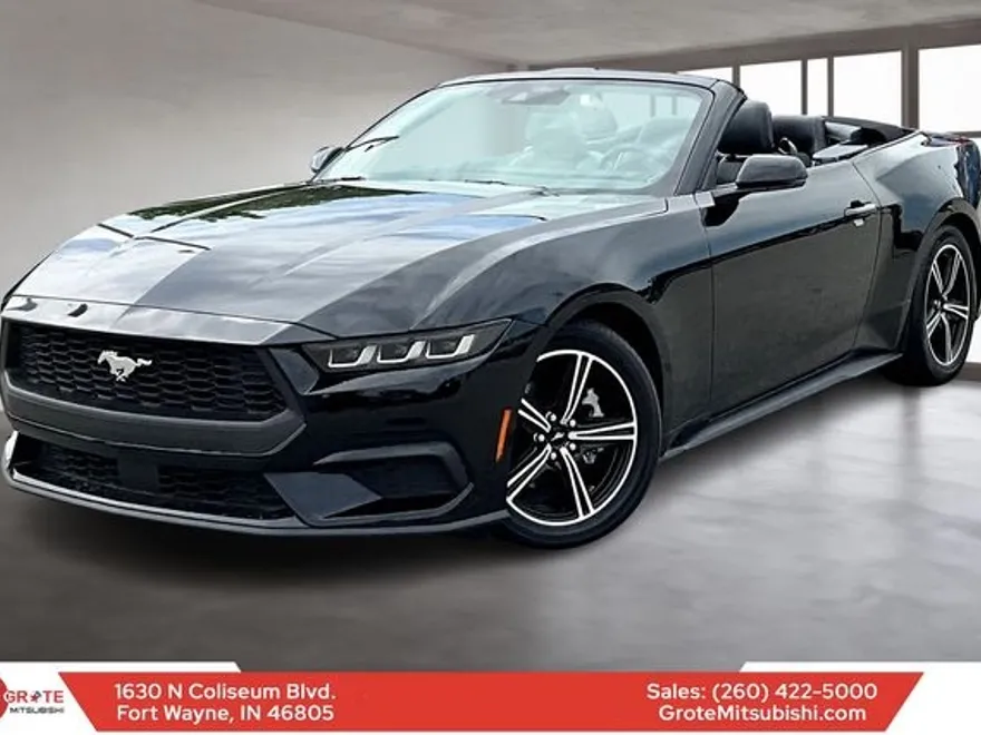 2024 Ford Mustang EcoBoost Premium photo 1