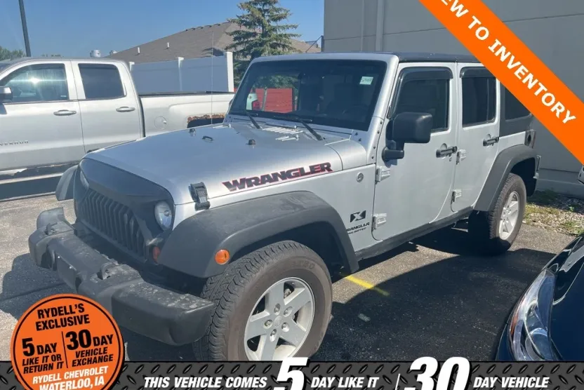 2008 Jeep Wrangler Unlimited X photo 1