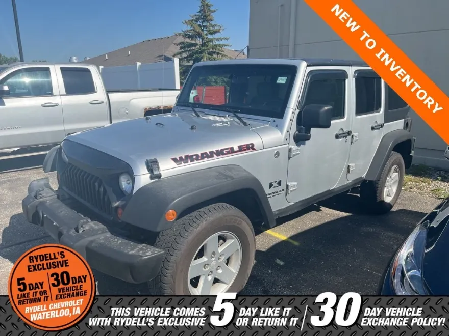 2008 Jeep Wrangler Unlimited X photo 1