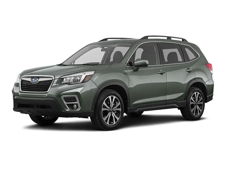 2020 Subaru Forester Limited photo 1