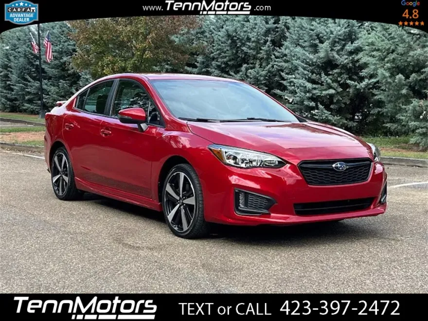 2019 Subaru Impreza 2.0i Sport photo 1