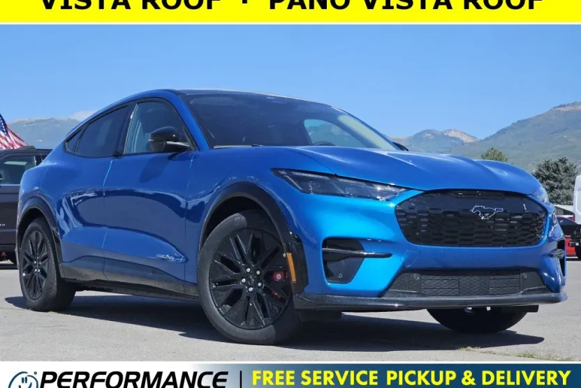 2025 Ford Mustang Mach-E Premium photo 1