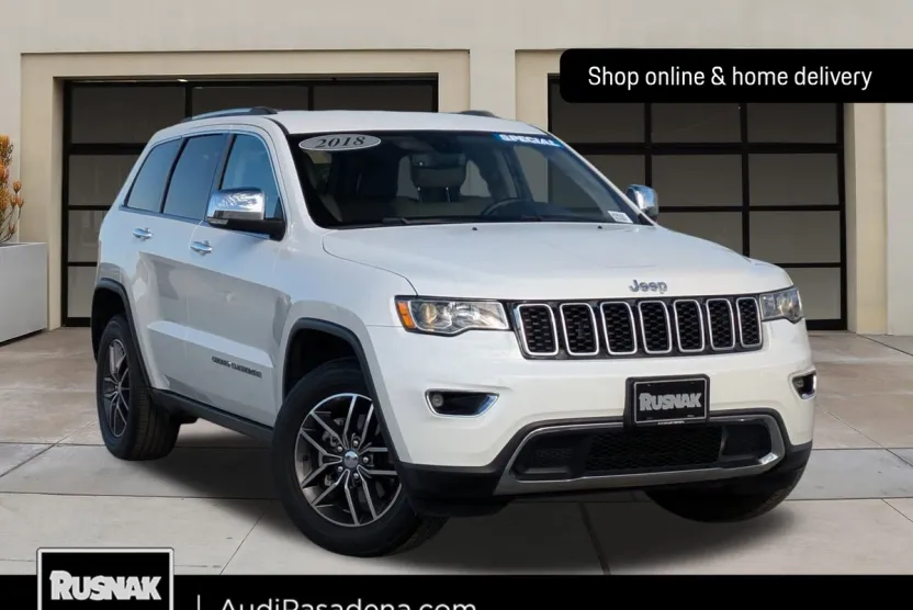 2018 Jeep Grand Cherokee Limited photo 1
