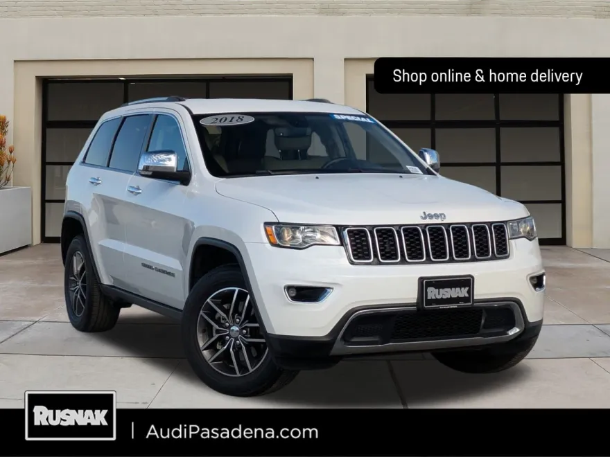 2018 Jeep Grand Cherokee Limited photo 1