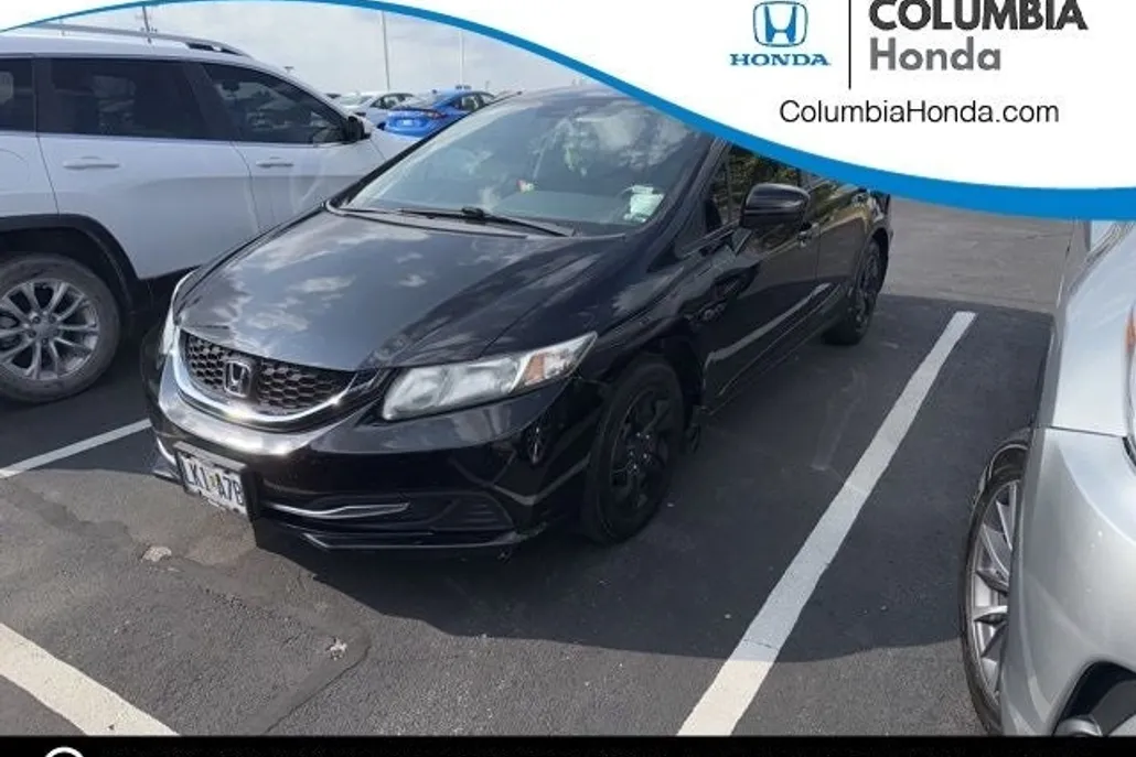 2014 Honda Civic LX photo 1