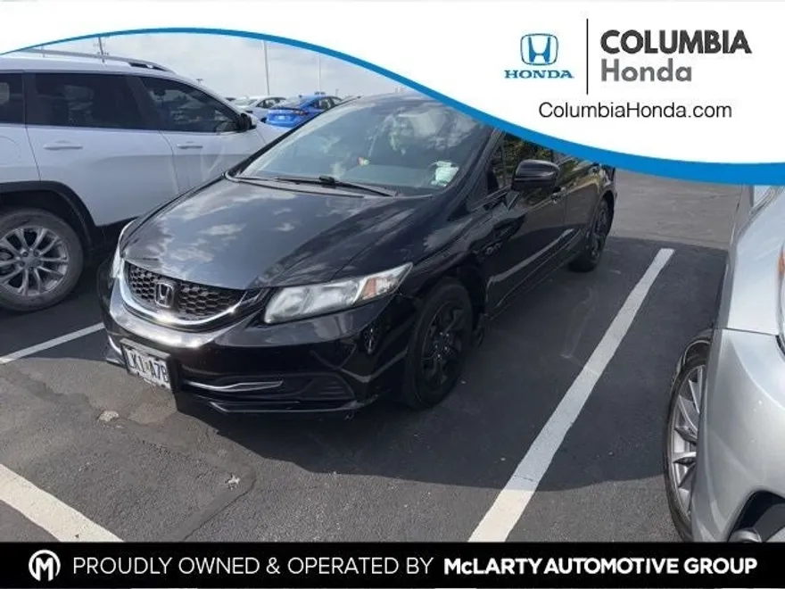 2014 Honda Civic LX photo 1