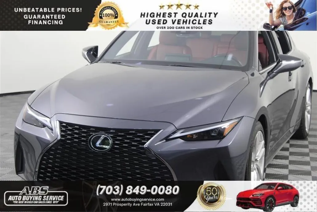 2022 Lexus IS 300 photo 1