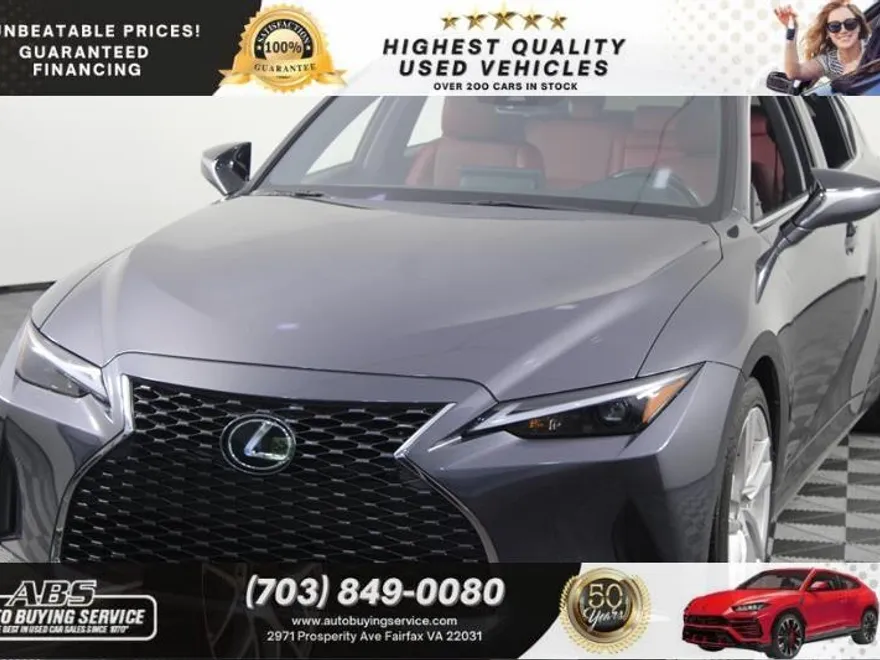 2022 Lexus IS 300 photo 1