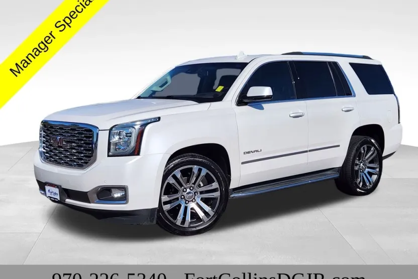 2018 Gmc Yukon Denali photo 1