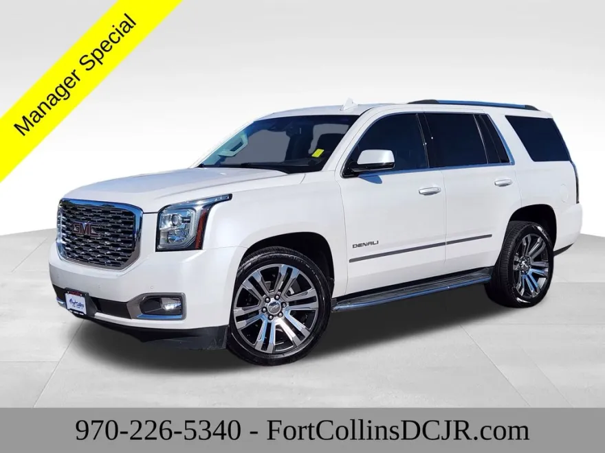 2018 Gmc Yukon Denali photo 1