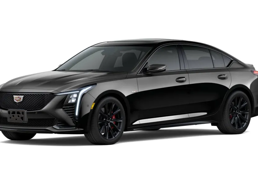 2026 Cadillac CT5 V photo 1