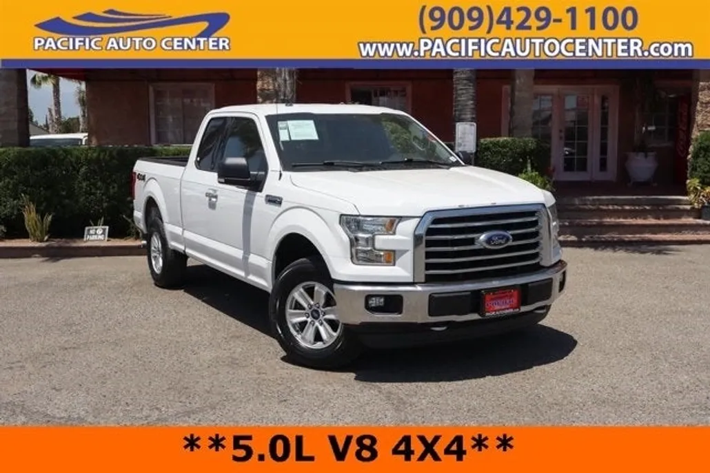 2015 Ford F-150 XLT photo 1