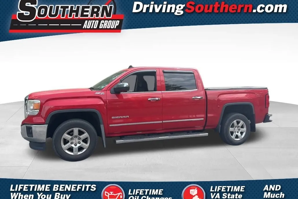 2014 Gmc Sierra 1500 SLT photo 1