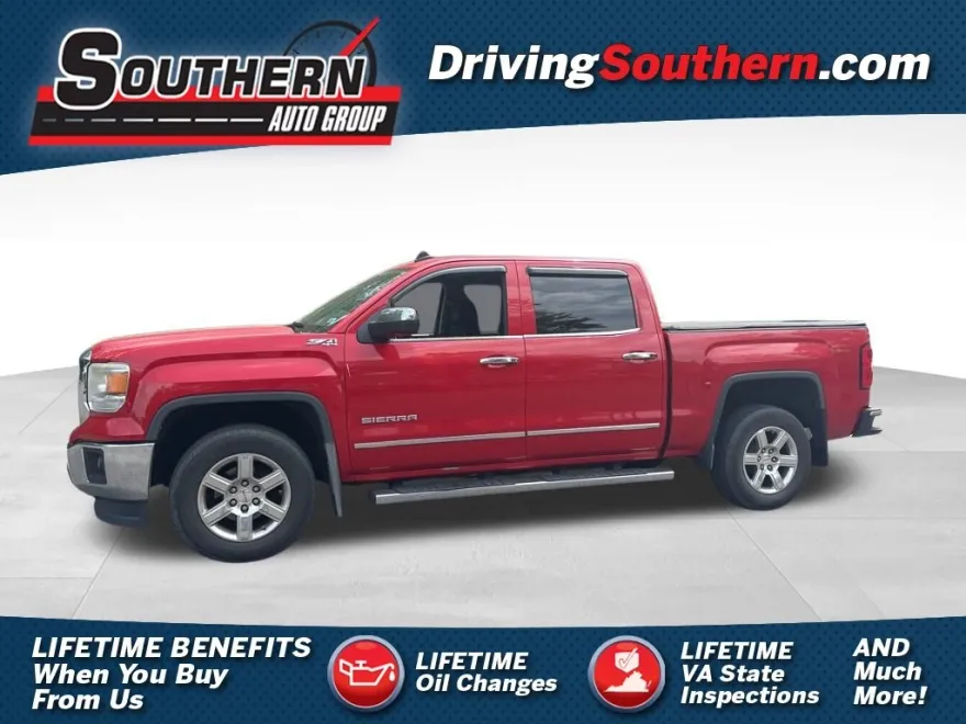 2014 Gmc Sierra 1500 SLT photo 1