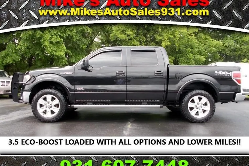 2013 Ford F-150 Lariat photo 1