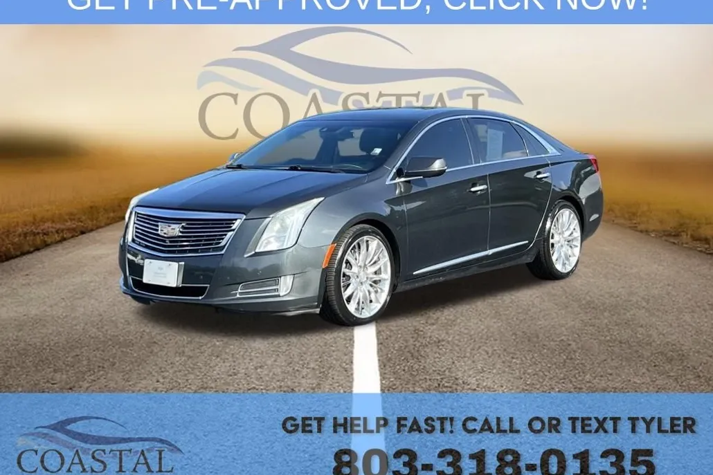 2016 Cadillac XTS V-Sport Platinum photo 1