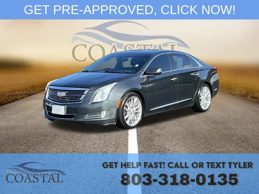 2016 Cadillac XTS V-Sport Platinum photo 1