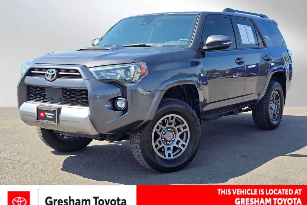 2022 Toyota 4Runner TRD Premium photo 1