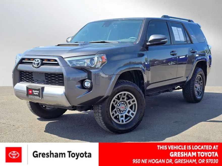 2022 Toyota 4Runner TRD Premium photo 1