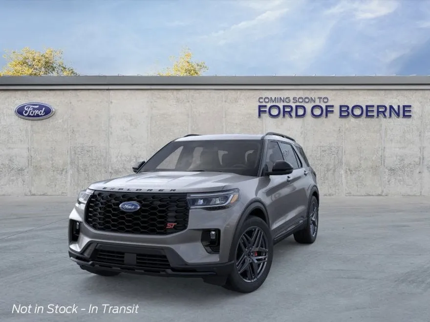2025 Ford Explorer ST photo 1