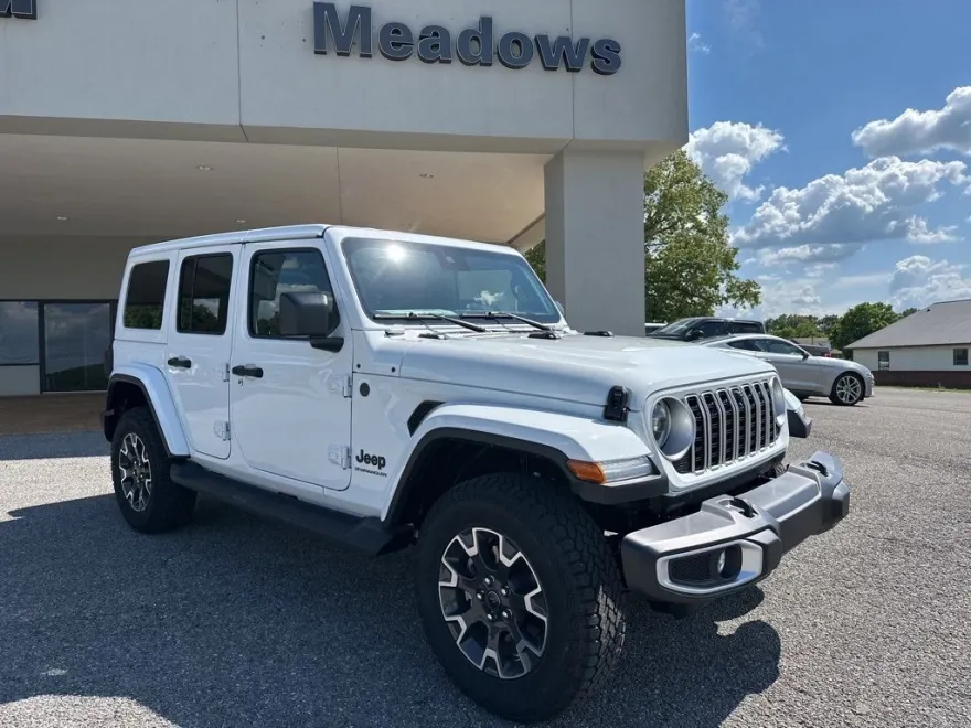 2025 Jeep Wrangler Sahara photo 1
