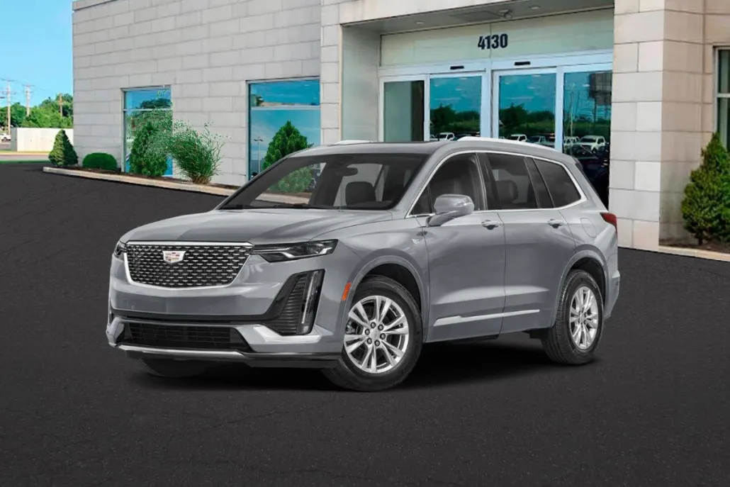2025 Cadillac XT6 Luxury photo 1